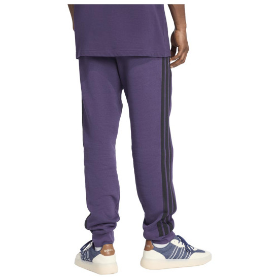 Adidas Ανδρικό παντελόνι φόρμας Essentials 3-Stripes Cuffed Fleece Pants